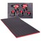 5S Supplies ECONO FOAM Black&Red 24in x 48in Layered Foam for Kaizen Projects-20MM ECONO-2X4-BLACK/RED-20MM - alternate 4