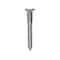 Auveco 8 x 1 1/4in Phillips Flat Head Wood Screw Zinc, 100PK 9566 - alternate 1