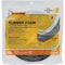 Do It Best 1/2'' W x 9/16'' T x 10 Ft. L Black Rubber Foam Weatherstrip Tape R930HDB - alternate 2