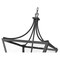 Z-Lite Montalcino Iron Ore 4 Light Chandelier 1961-4C-IO - alternate 7
