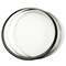 Gt-Lite 15" Round 2300 Lumen LED Flat Panel, Wht/Blk/Nickel Flush Mount, 5 CCT Dimmable, CRI 80, E26 Adapter GT-F15RWBN-6PK - alternate 1