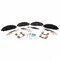 Motorcraft Disc Brake Pad Set,  BRF1863 - alternate 4