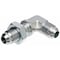 Gates Male JIC 37 Flare to Male JIC 37 Flare Bulkhead - 90 SAE to SAE G60447-2020 - alternate 1