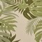 Homeroots 4' X 6' Ivory And Green Palm Leaf Indoor Outdoor Area Rug 548156 - alternate 6