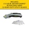 Stanley Utility Knife Utility, 6 1/2 in L 10-788 - alternate 11