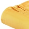 Homeroots King Gold Cotton Woven Chevron Blanket 549247 - alternate 5