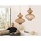 Troy Lighting Irvine 1 Light Pendant by Chandler McLellan, Patina Brass, 27.5 In x 33.25 In F3828-PBR - alternate 3