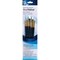 Princeton RealValue Brush Set, White Taklon Bristles, Short Handle Mixed Media Paintbrush, 5-Piece Set, 2PK PR9136 - alternate 3