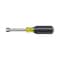 Klein Tools Nut Driver, 1/2-Inch Magnetic Tip, 3-Inch Shaft 630-1/2M - alternate 1