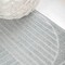Jonathan Y Nordby High-Low Geometric Arch Scandi Striped Light Blue/Cream 8 ft. x 10 ft. Area Rug SCN104F-8 - alternate 5