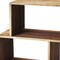 Homeroots 48" Brown Wood Three Tier Bookcase 389558 - alternate 6