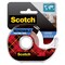 Scotch Poster Tape, Removable, w/Dispenser, 3/4"x150" , Clear 109 - alternate 1