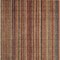 Homeroots 10' X 14' Rust Taupe And Gray Striped Washable Indoor Outdoor Area Rug 616387 - alternate 6