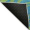 Homeroots 10' X 14' Teal Blue And Green Animal Print Washable Indoor Outdoor Area Rug 600713 - alternate 5