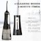 Simple Deluxe Water Flosser with 5 Jet Tips, Oral Irrigator, Teeth Cleaner, 4 Cleaning Modes, IPx7 Waterproof, 30 HIFOSEORAL135P01B - alternate 7