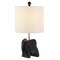 Jonathan Y Koda 17.5" Eclectic Southwestern Resin/Iron Elephant LED Kids' Table Lamp, Black JYL1143A - alternate 1