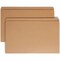 Smead File Folder, Kraft, Kraft, PK100 SMD15710 - alternate 1