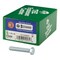 Hillman M8-1.25 mm D X 50 mm L Heat Treated Steel Hex Head Cap Screw, 50PK 916290 - alternate 1