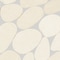Daltile Pebble Oasis Natural Stone Flat Pebble Mosaic 12in x 12in in Tumbled Icicle, 11PK PB18FLTPEBMSTM - alternate 5