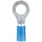 Gardner Bender Ring Terminal, 600 V, 16 to 14 AWG Wire, 516 to 38 in Stud, Vinyl Insulation, Blue 21-1055 - alternate 1