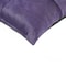 Homeroots Set of Two 18" Purple Cowhide Throw Pillows, 2PK 544612 - alternate 4