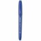 Universal Pen-Style Permanent Marker, Fine Bullet Tip, Blue, 12PK UNV07073 - alternate 2