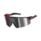 Milwaukee Tool Safety Glasses, Black, Nylon, Silver 48-73-2503 - alternate 1