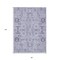 Homeroots 8' X 10' Lavender Purple And Gray Oriental Washable Indoor Outdoor Area Rug 582095 - alternate 8