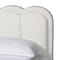 Baxton Studio Caradonna Cream Teddy-Bear Fabric Bed with Storage Drawers, Queen 266-14501-ZORO - alternate 8