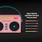 Crosley Radio Mini Boombox Portable Bluetooth Speaker CR3050A-FG - alternate 6
