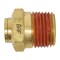 Mytee Products DOT Brass Push to Connect Fitting, Air Brake Connector-Male Straight 3/8in Tube OD x 1/2in NPT 5PK MP-ABF-ST3812 - alternate 7