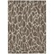 Homeroots 10' X 14' Brown And Beige Geometric Washable Indoor Outdoor Area Rug 599273 - alternate 6