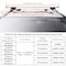 Vevor Roof Rack Crossbar for JEEP GRAND CHEROKEE 2011-2021 Aluminum with Lock HJ-RB022 - alternate 5