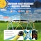 Vevor Climbing Dome 10FT Geometric Dome Climber with Hammock Swing Jungle Gym JX-DC-10HSW - alternate 7