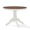 Crosley Shelby Round Dining Table KF33100WH - alternate 1