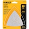 Dewalt Hook & Loop Triangle 80 Grit Sandpaper - 12PK DWASPTRI083 - alternate 2