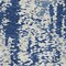 Homeroots 10' X 14' Navy Blue And Ivory Abstract Washable Indoor Outdoor Area Rug 612634 - alternate 8