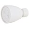 Boston Harbor Shower Head, 1.75 gpm, 1/2-14 NPT Connection, Threaded, ABS, White, 8 in L, 12 in W S1210201WH - alternate 1