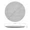 Flash Furniture TopGuard 31.5" Round Gray Faux Concrete Outdoor Tabletop with Seamless Surface Technology ST-RD800B-1-M-3A-CM-GY-GG - alternate 9