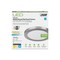 Feit LED Flat Panel Light Fixture EDGELIT 1.1in H X 13.1in W X 13.1in L Nickel White Nickel FP13/4WY/NK - alternate 24