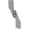 Simpson Strong-Tie Co Hurricane Tie ZMax 6" H X 1.69" W 18 Ga. Galvanized Steel, 100PK H2.5AZ - alternate 2