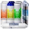 Ispring 10"x2.5" Standard 1-Year Water Filter Replacement Cartridges with Deionization Filters, 9-piece F9D - alternate 1
