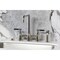 Kingston Brass Bridge Kitchen Faucet with Brass Sprayer, Polished Nickel KS8286CKLBS - alternate 5