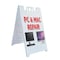 Signmission Pc & Mac Repair, A-Frame & 2 Decals Installed, Heavy-Duty Plastic Frame SBHD-D-2436-Pc & Mac Repair - alternate 1