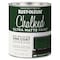 Rust-Oleum Chalked Ultra Matte Paint, Rainforest Green, 1 Qt 391445 - alternate 1
