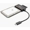 Tripp Lite USB-C CFAST 2.0 CARD READER USB 3.1 GEN 1 SATA III ADAPTER U438-CF-SATA-5G - alternate 9