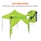 Ergodyne Lime Enclosed Pop-Up Tent Kit - 10ft x 10ft 6057 - alternate 7