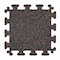 Southern Oaks 18in x 18in Black Rubber Tiles & Edges with Brick Flake 49235 - alternate 1