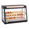 Vevor 3-Tier Commercial Food Warmer Display Pizza Cabinet 137Qt/130L LED Light NB-602 - alternate 1