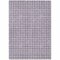 Homeroots 3' X 5' Purple And Ivory Geometric Washable Indoor Outdoor Area Rug 595589 - alternate 8